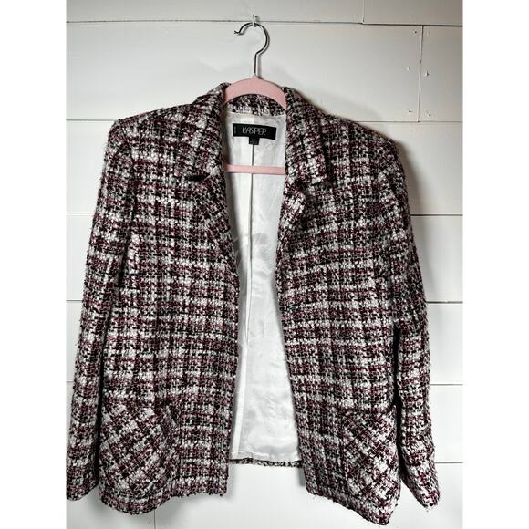 Kasper Women, Lined Tweed Blazer, Sise 14P - Picture 3 of 10